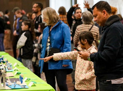 PECO Free First Sunday Family Day: Art of Math