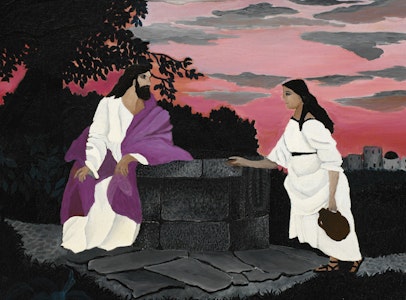 In Focus Gallery Talk: Pippin’s <i>Christ and the Woman of Samaria</i>