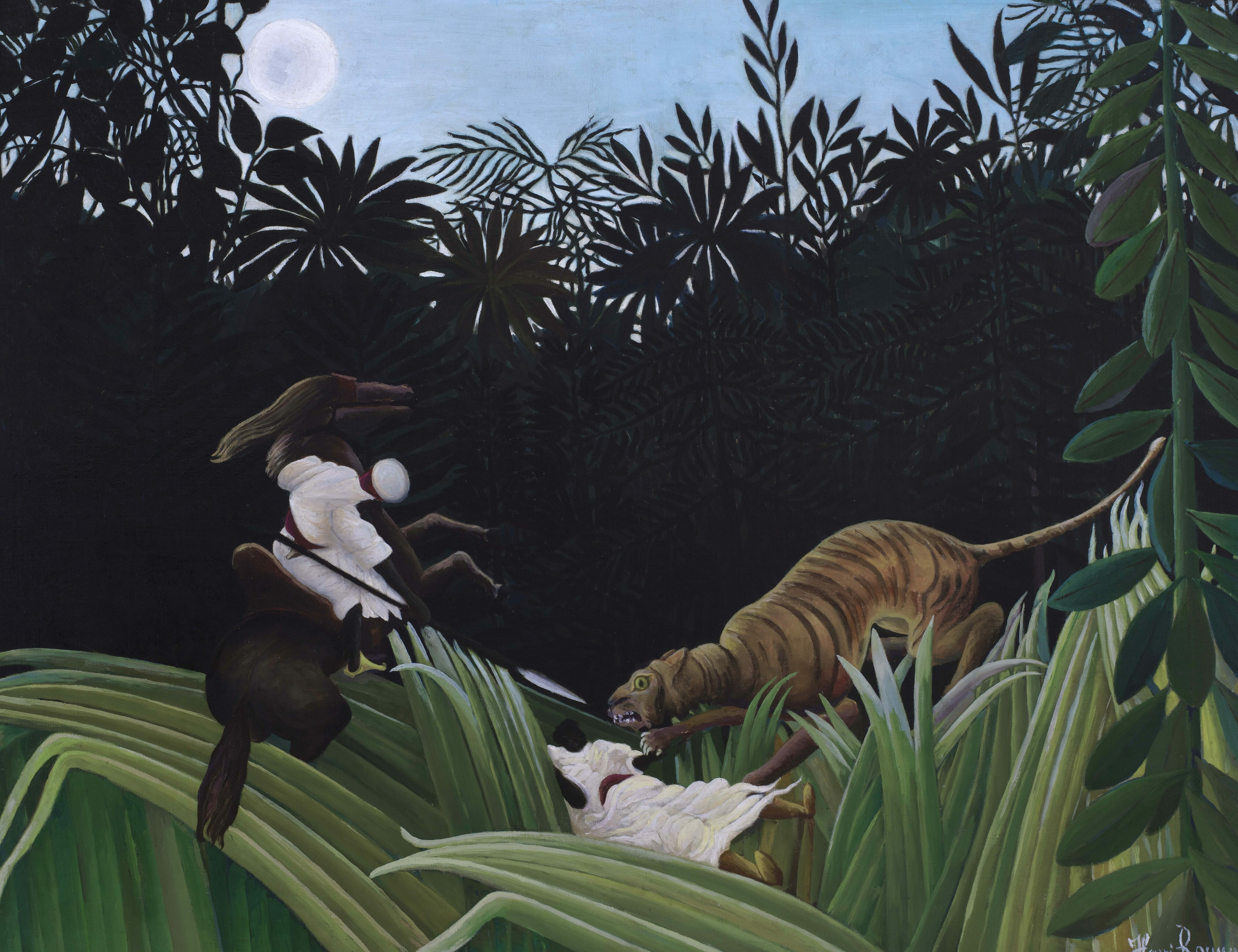 Close-Looking Immersion: Rousseau’s &lt;i&gt;Scouts Attacked by a Tiger&lt;/i&gt;