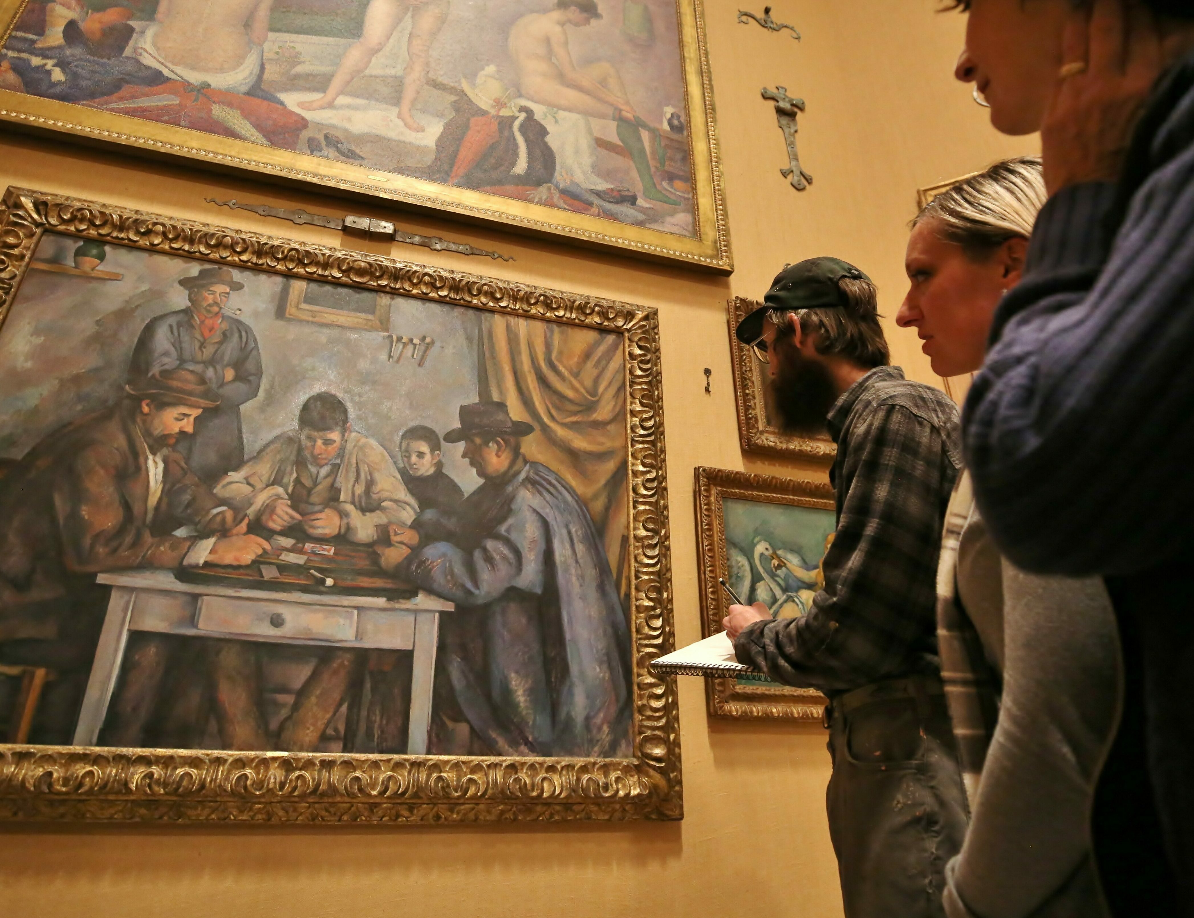 Sound and Color: Listening to Cézanne’s Paintings