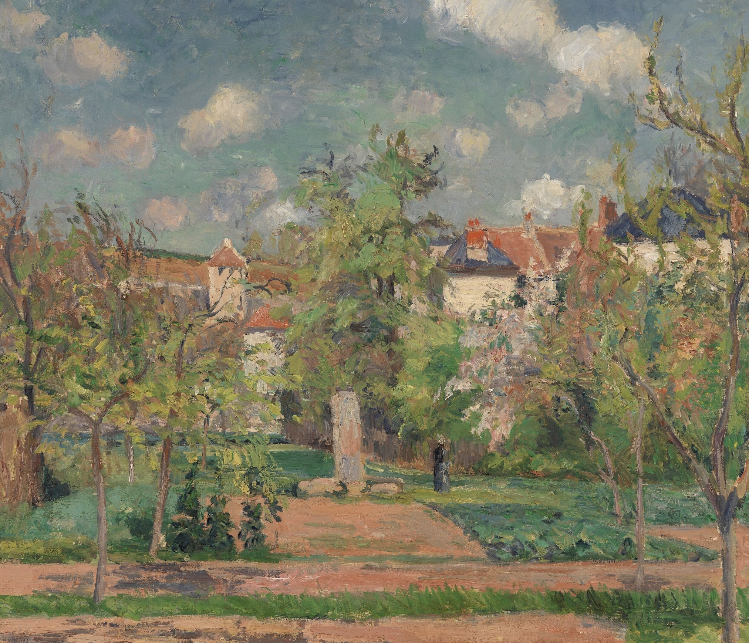Close-Looking Immersion: Pissarro’s &lt;i&gt;Garden in Full Sunlight&lt;/i&gt;