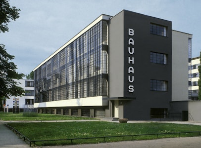 The Bauhaus: Unity of the Arts