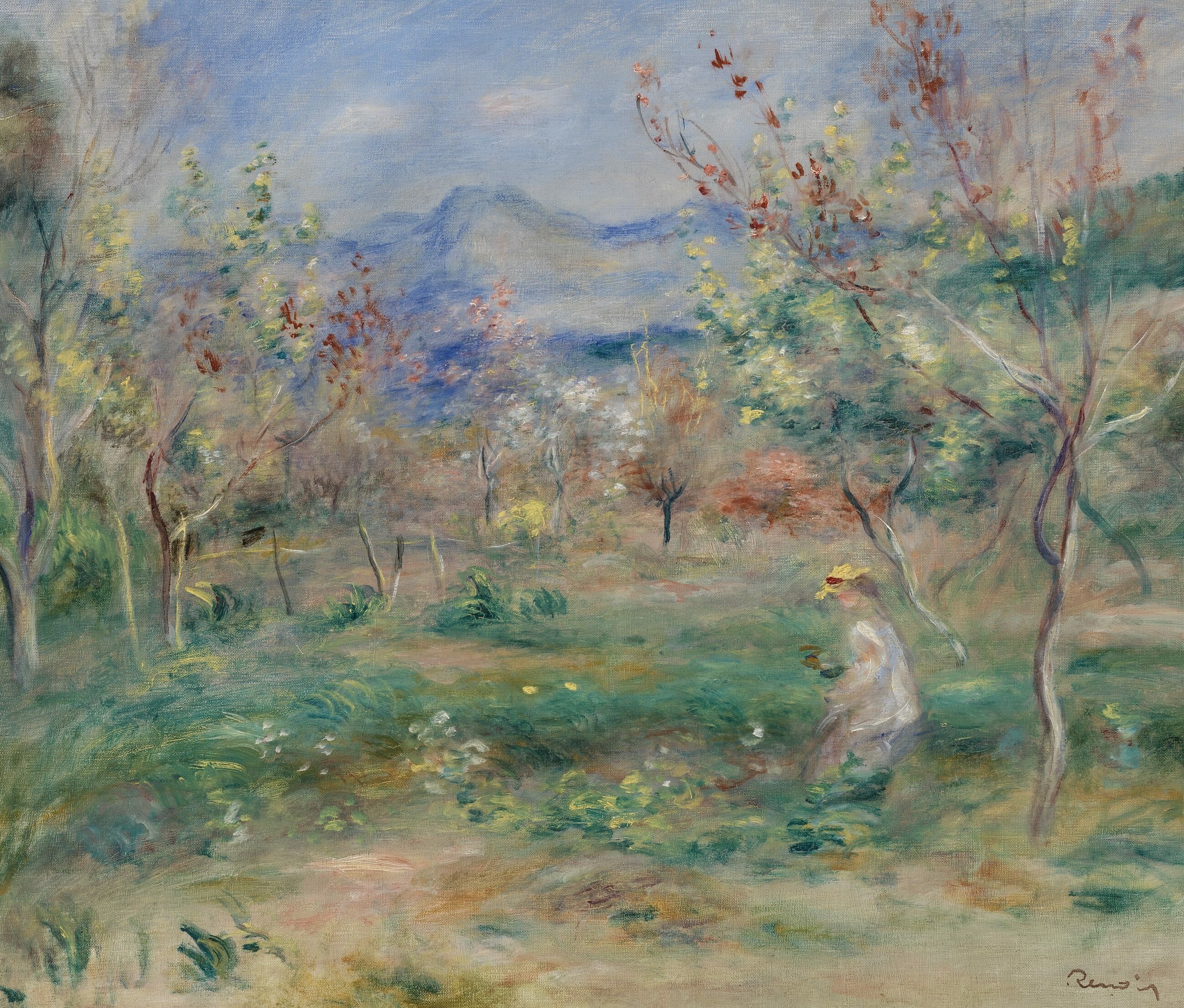 Being Present with Art: Cultivating Equanimity for Spring