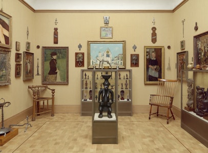 Lecture: Alison Boyd on Albert Barnes’s African Sculpture Collection