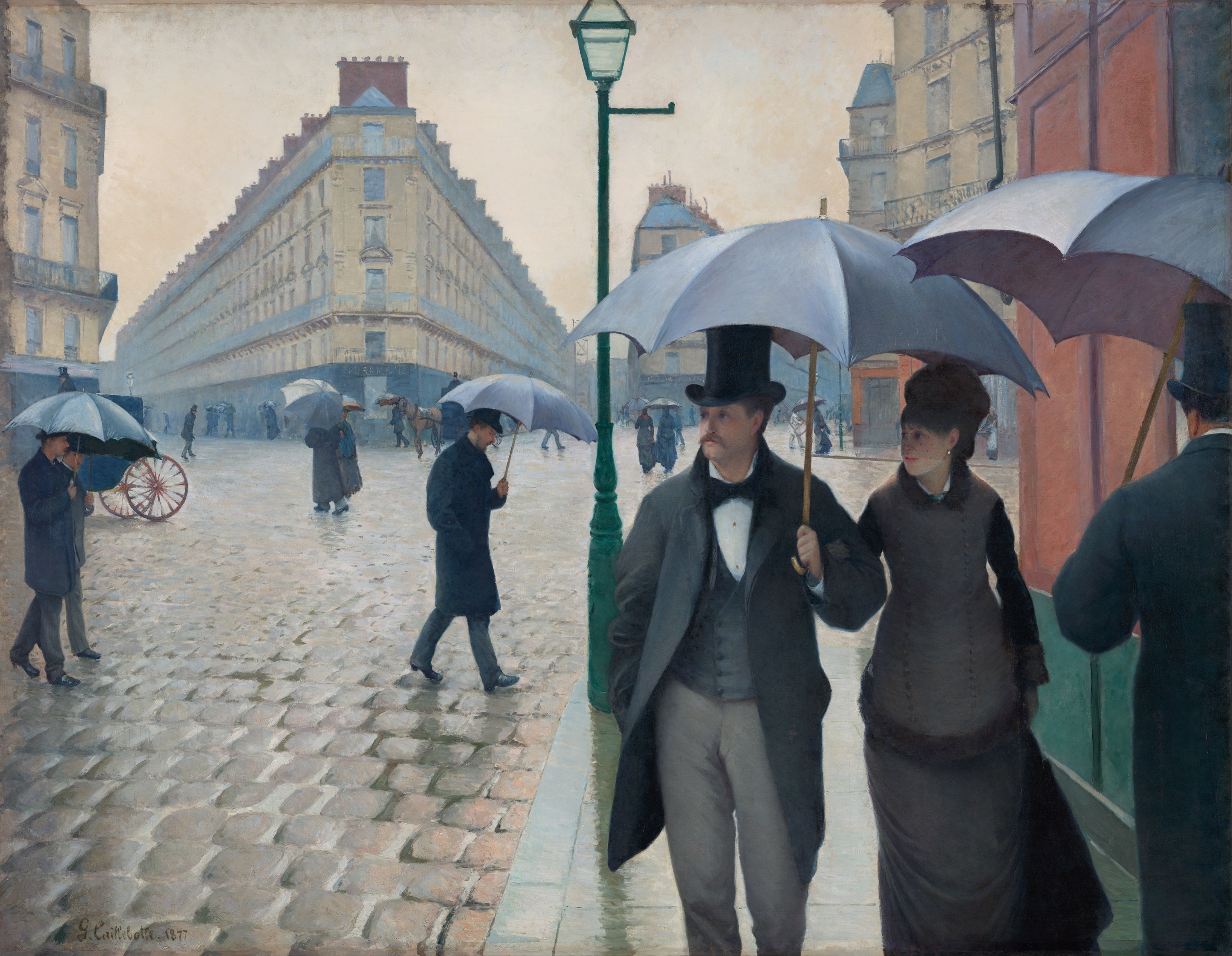 Caillebotte: The Modern Eye