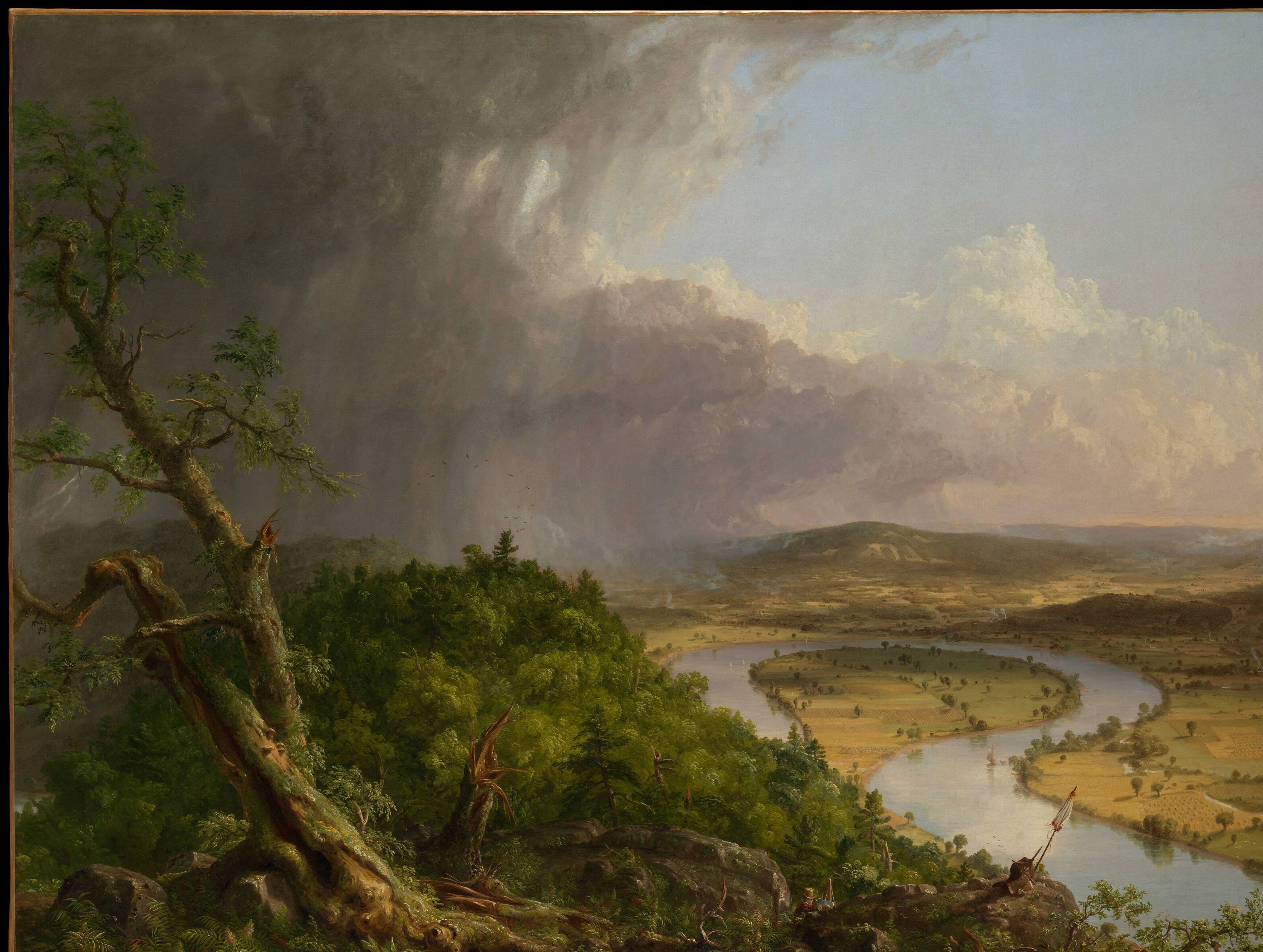 The Hudson River School in Context