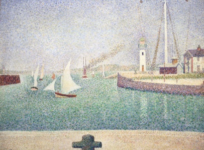 Seurat: Pointillism or the New Impressionism