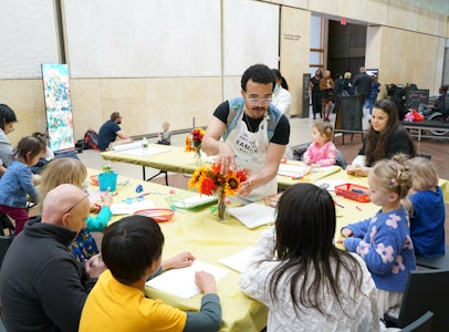 PECO Free First Sunday Family Day: The Spirit of Art and Music