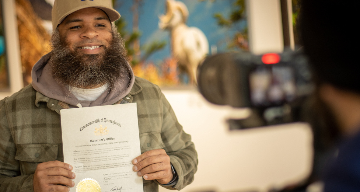 Film Screening and Conversation: Shuja Moore on <i>Pardon Me</i>