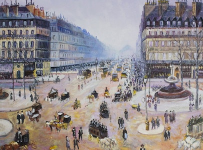 Building the City of Light: Impressionism in Haussmann’s Paris