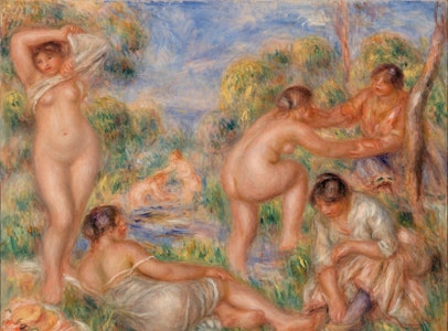 Members-Only Online Tour: Bathing Beauties: Matisse, Cézanne, Renoir, Picasso