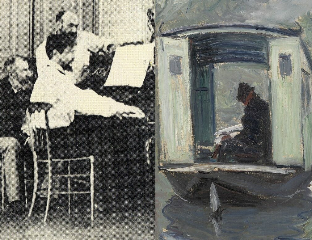 Sound and Color: The Sensory World of Monet and Debussy