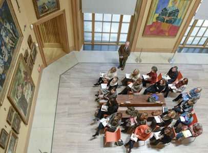 Sound and Color: Pairing Music and Paintings in the Barnes Galleries