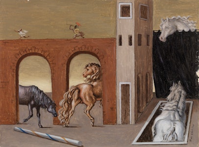Members-Only Gallery Talk: de Chirico’s <i>Horses of Tragedy</i>