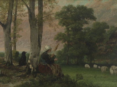 Lecture and Book Signing: Paul Galvez on Courbet’s Landscapes