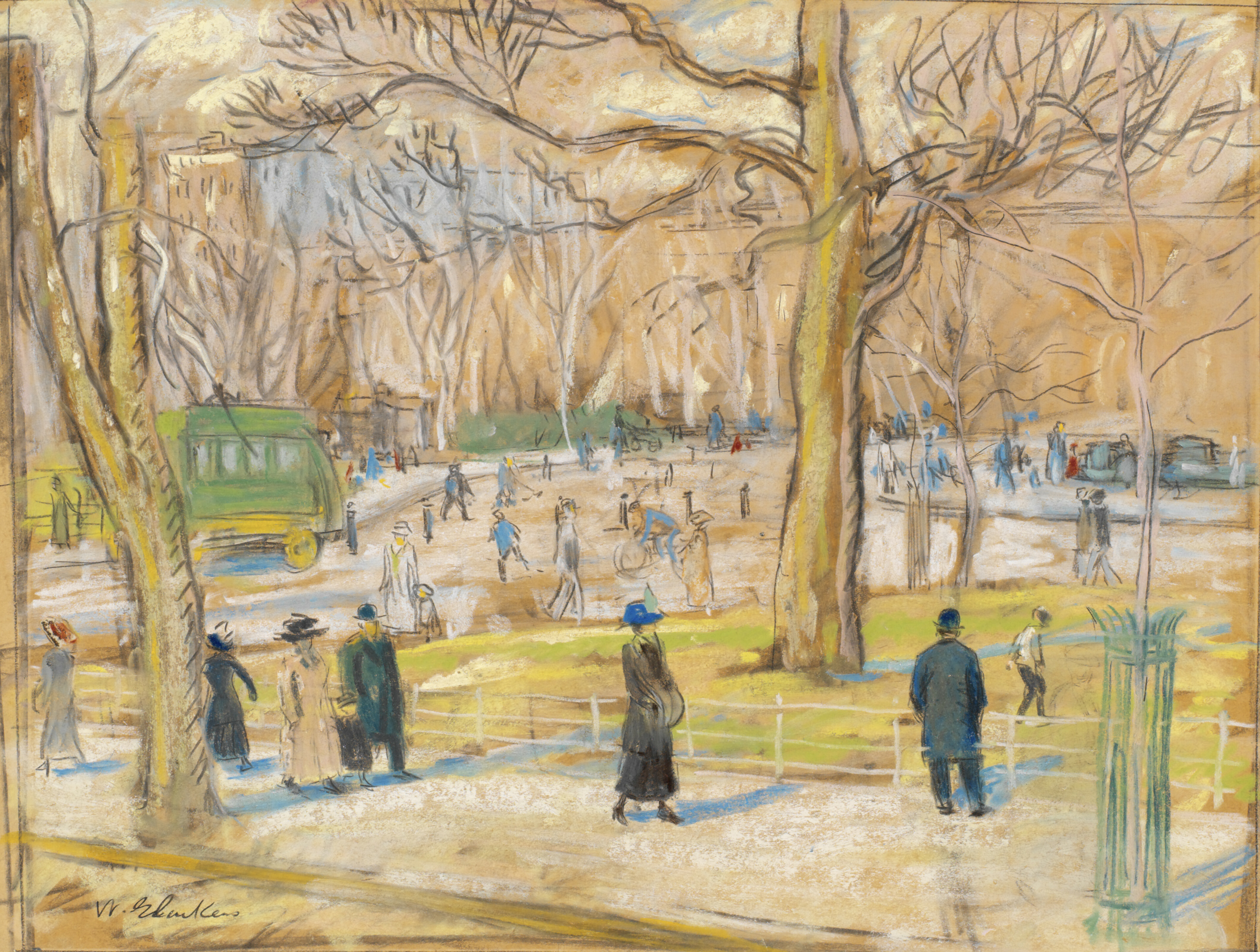 Fall Class Series: Explore Four Artists Who Helped Shape American Art